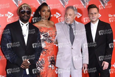 Photocall 'The Voice UK 2018' in London