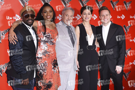 Photocall 'The Voice UK 2018' in London