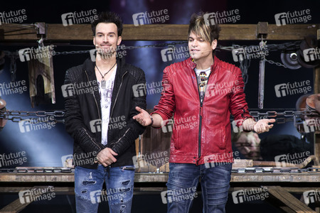 Auftritt der Ehrlich Brothers in Erfurt