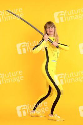 Photoshooting 'Kill Bill' in Niedernwöhren