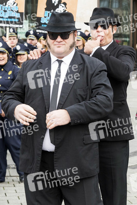 Photocall zur Show 'I'm a Soul Man - A Tribute to the Blues Brothers' in Berlin