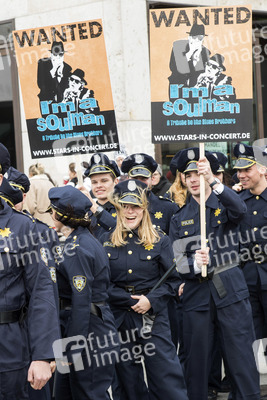 Photocall zur Show 'I'm a Soul Man - A Tribute to the Blues Brothers' in Berlin