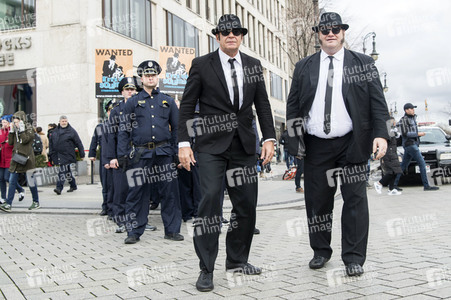 Photocall zur Show 'I'm a Soul Man - A Tribute to the Blues Brothers' in Berlin