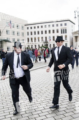Photocall zur Show 'I'm a Soul Man - A Tribute to the Blues Brothers' in Berlin