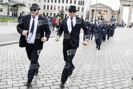 Photocall zur Show 'I'm a Soul Man - A Tribute to the Blues Brothers' in Berlin