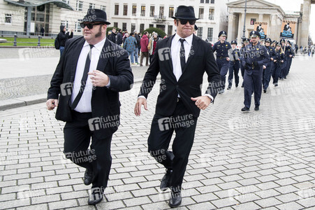 Photocall zur Show 'I'm a Soul Man - A Tribute to the Blues Brothers' in Berlin
