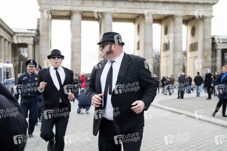 Photocall zur Show 'I'm a Soul Man - A Tribute to the Blues Brothers' in Berlin