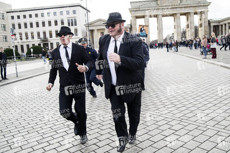 Photocall zur Show 'I'm a Soul Man - A Tribute to the Blues Brothers' in Berlin