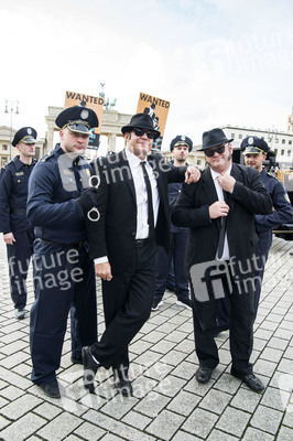 Photocall zur Show 'I'm a Soul Man - A Tribute to the Blues Brothers' in Berlin