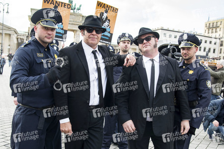 Photocall zur Show 'I'm a Soul Man - A Tribute to the Blues Brothers' in Berlin