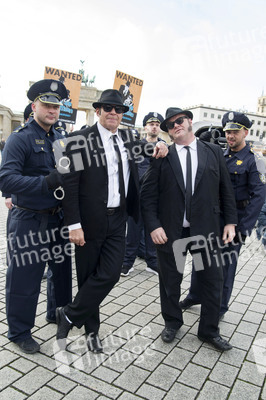 Photocall zur Show 'I'm a Soul Man - A Tribute to the Blues Brothers' in Berlin