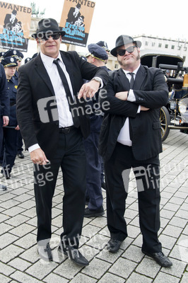 Photocall zur Show 'I'm a Soul Man - A Tribute to the Blues Brothers' in Berlin