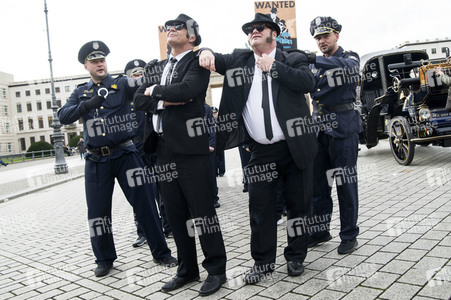 Photocall zur Show 'I'm a Soul Man - A Tribute to the Blues Brothers' in Berlin