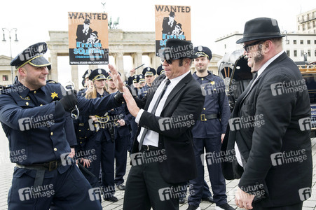Photocall zur Show 'I'm a Soul Man - A Tribute to the Blues Brothers' in Berlin