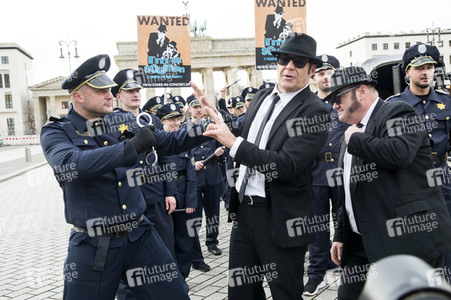 Photocall zur Show 'I'm a Soul Man - A Tribute to the Blues Brothers' in Berlin
