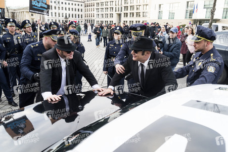 Photocall zur Show 'I'm a Soul Man - A Tribute to the Blues Brothers' in Berlin