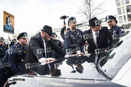 Photocall zur Show 'I'm a Soul Man - A Tribute to the Blues Brothers' in Berlin