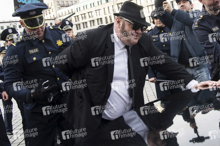 Photocall zur Show 'I'm a Soul Man - A Tribute to the Blues Brothers' in Berlin