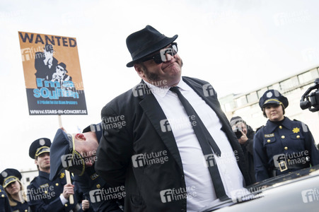 Photocall zur Show 'I'm a Soul Man - A Tribute to the Blues Brothers' in Berlin