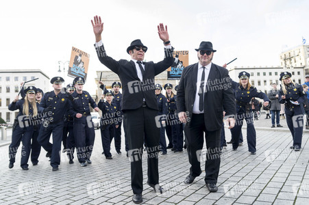 Photocall zur Show 'I'm a Soul Man - A Tribute to the Blues Brothers' in Berlin