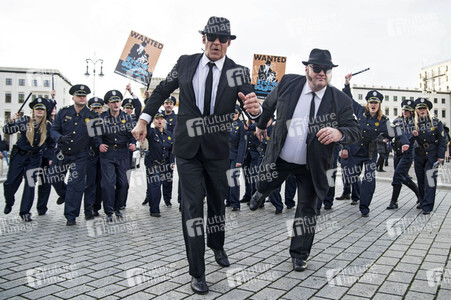 Photocall zur Show 'I'm a Soul Man - A Tribute to the Blues Brothers' in Berlin