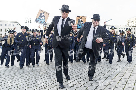 Photocall zur Show 'I'm a Soul Man - A Tribute to the Blues Brothers' in Berlin