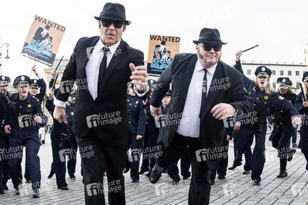 Photocall zur Show 'I'm a Soul Man - A Tribute to the Blues Brothers' in Berlin