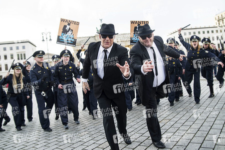 Photocall zur Show 'I'm a Soul Man - A Tribute to the Blues Brothers' in Berlin