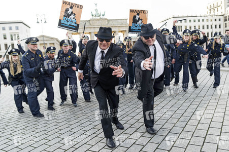 Photocall zur Show 'I'm a Soul Man - A Tribute to the Blues Brothers' in Berlin