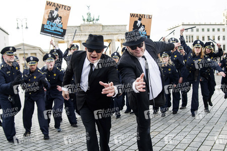 Photocall zur Show 'I'm a Soul Man - A Tribute to the Blues Brothers' in Berlin