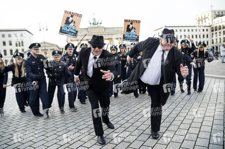 Photocall zur Show 'I'm a Soul Man - A Tribute to the Blues Brothers' in Berlin