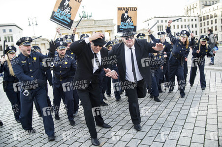 Photocall zur Show 'I'm a Soul Man - A Tribute to the Blues Brothers' in Berlin