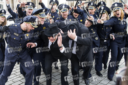 Photocall zur Show 'I'm a Soul Man - A Tribute to the Blues Brothers' in Berlin