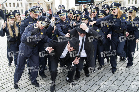 Photocall zur Show 'I'm a Soul Man - A Tribute to the Blues Brothers' in Berlin