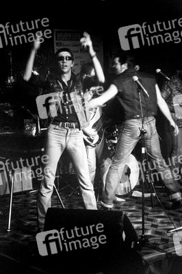 Konzert von Rocky Sharpe & The Replays in London