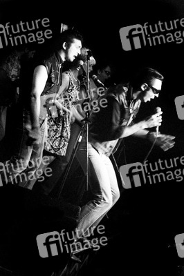 Konzert von Rocky Sharpe & The Replays in London