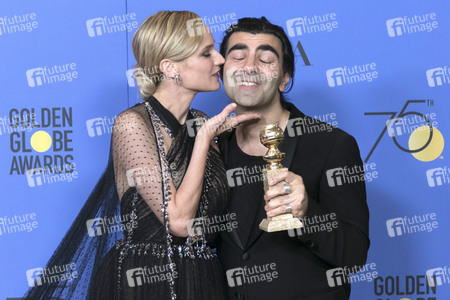 Preisträger der 75. Golden Globe Awards in Beverly Hills