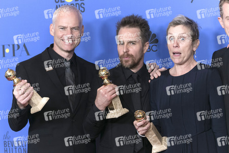 Preisträger der 75. Golden Globe Awards in Beverly Hills