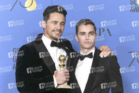 Preisträger der 75. Golden Globe Awards in Beverly Hills