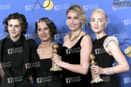 Preisträger der 75. Golden Globe Awards in Beverly Hills
