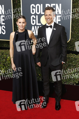 75. Golden Globe Awards in Beverly Hills