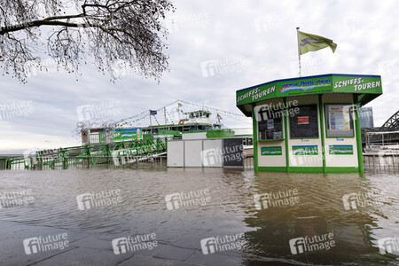 Hochwasser in Köln