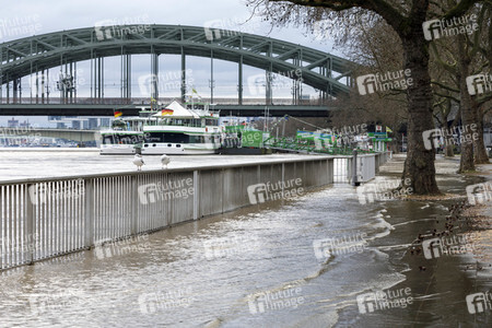 Hochwasser in Köln