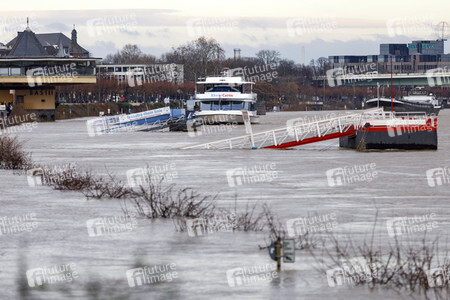 Hochwasser in Köln