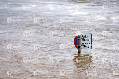 Hochwasser in Köln