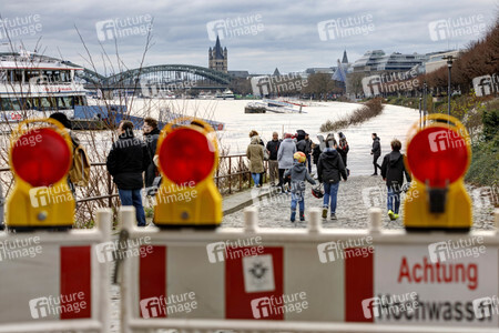 Hochwasser in Köln