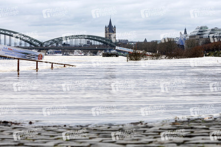 Hochwasser in Köln
