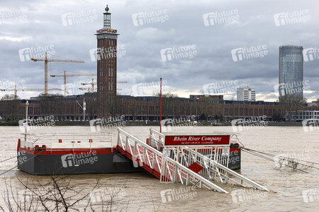 Hochwasser in Köln