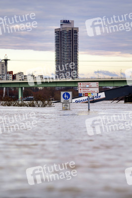 Hochwasser in Köln