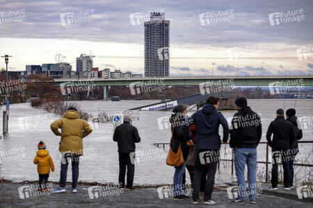 Hochwasser in Köln